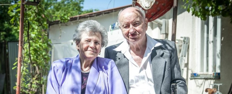Hatvanadik házassági évfordulóját ünnepelte a salgótarjáni pár 
